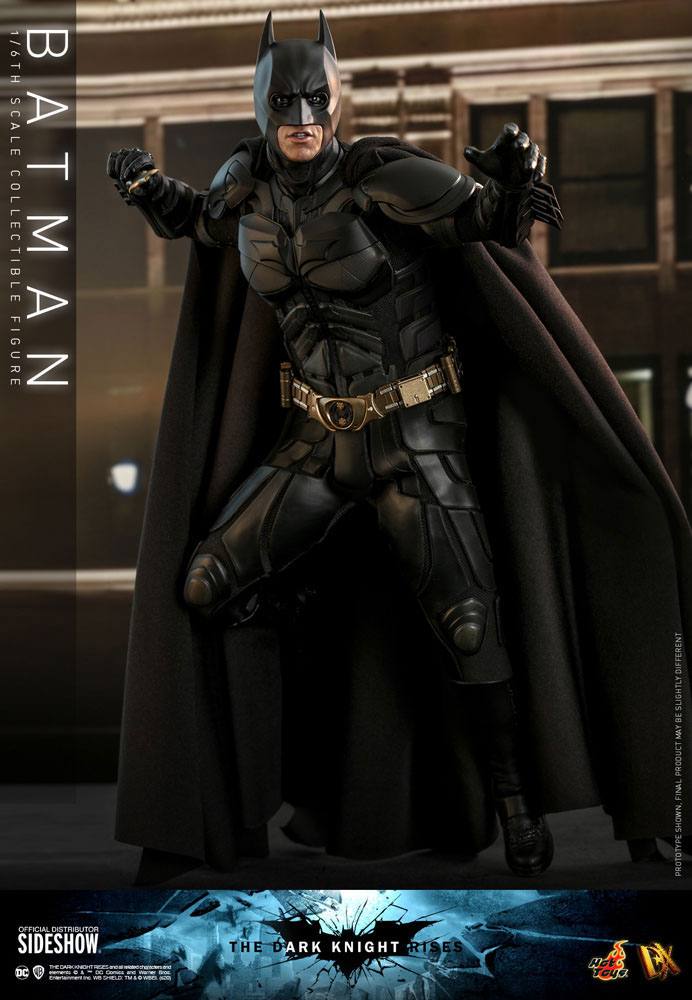 Batman The Dark Knight Rises : Figurine Movie Masterpiece 1/6 Batman 32 cm