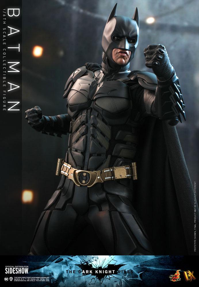 Batman The Dark Knight Rises : Figurine Movie Masterpiece 1/6 Batman 32 cm