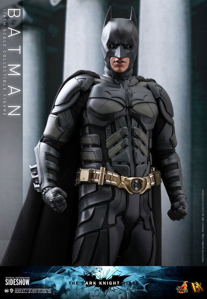 Batman The Dark Knight Rises : Figurine Movie Masterpiece 1/6 Batman 32 cm