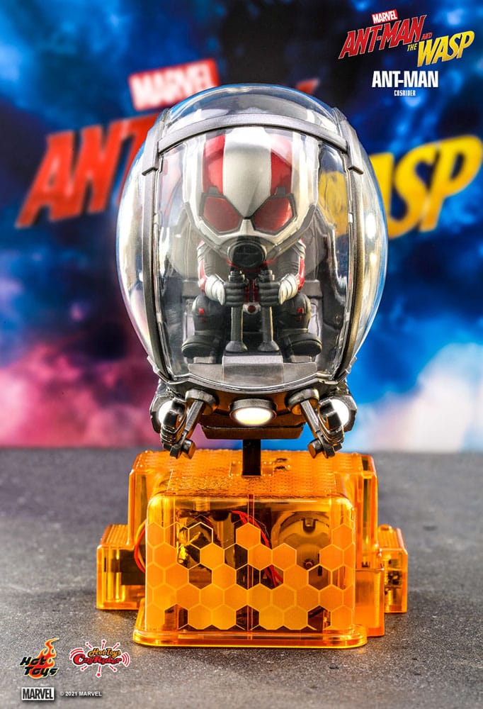 Ant-Man et la Guêpe figurine sonore et lumineuse CosRider Ant-Man 14 cm