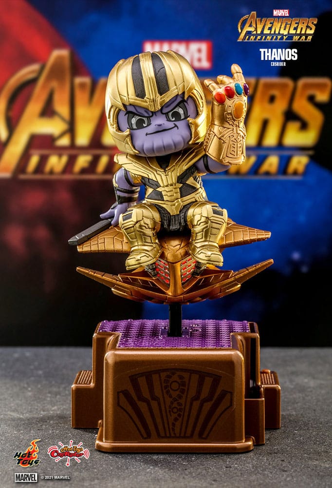 Avengers: Infinity War figurine sonore et lumineuse CosRider Thanos 14 cm