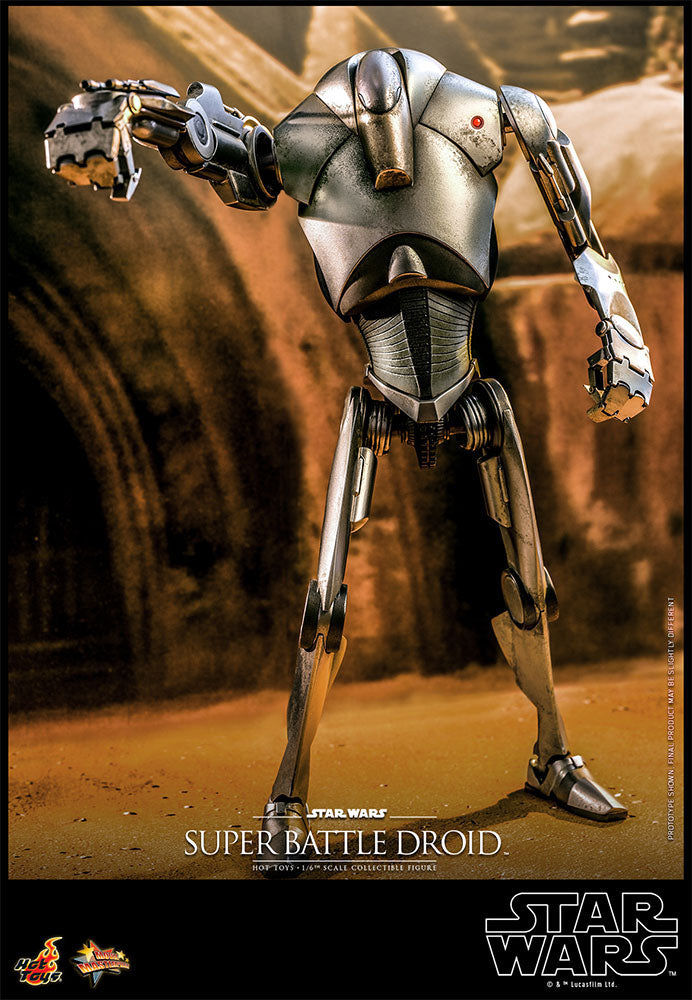 Star Wars: Episode II figurine Super Battle Droid