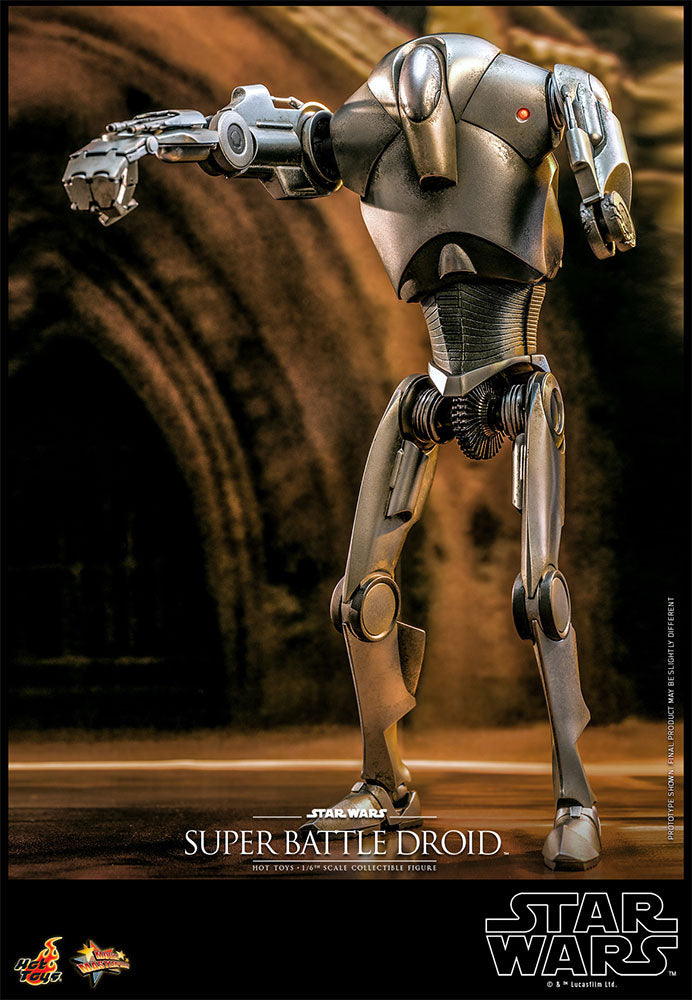 Star Wars: Episode II figurine Super Battle Droid