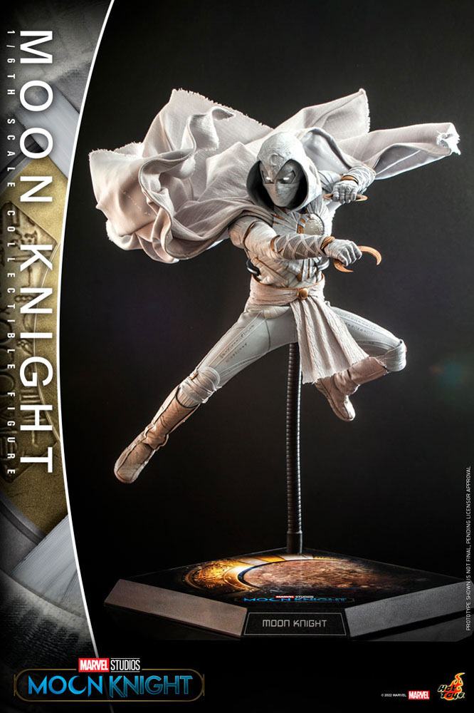 Moon Knight : Masterpiece Figurine 1/6 Moon Knight 29 cm