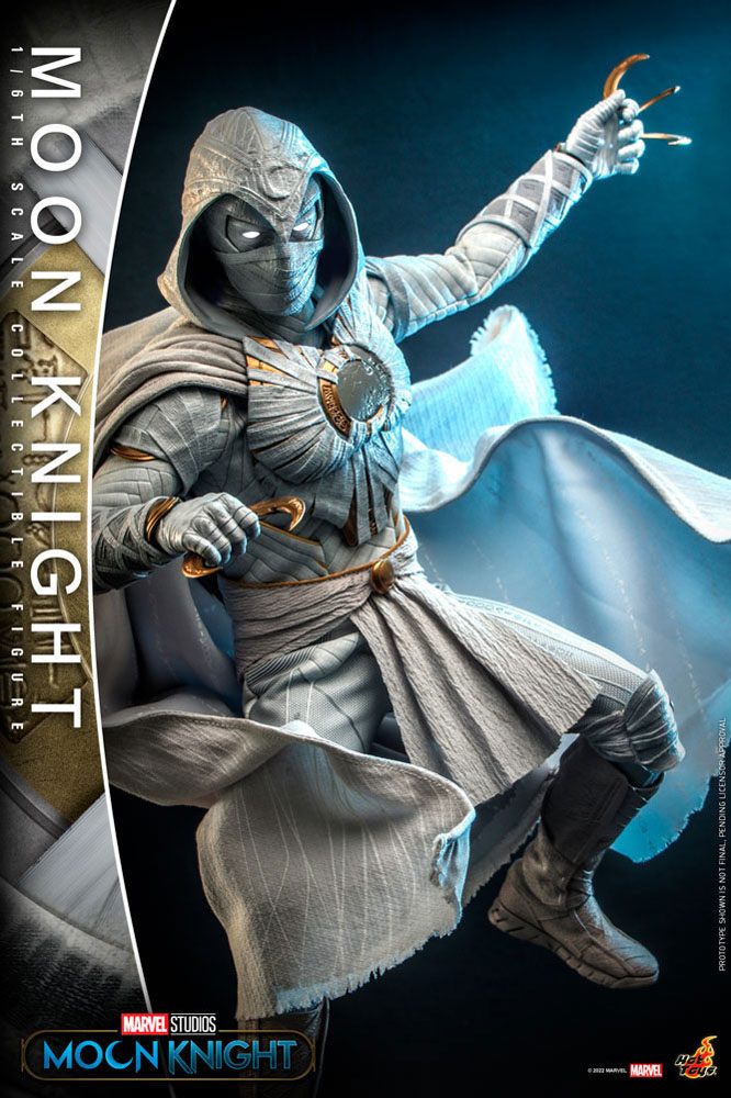 Moon Knight : Masterpiece Figurine 1/6 Moon Knight 29 cm