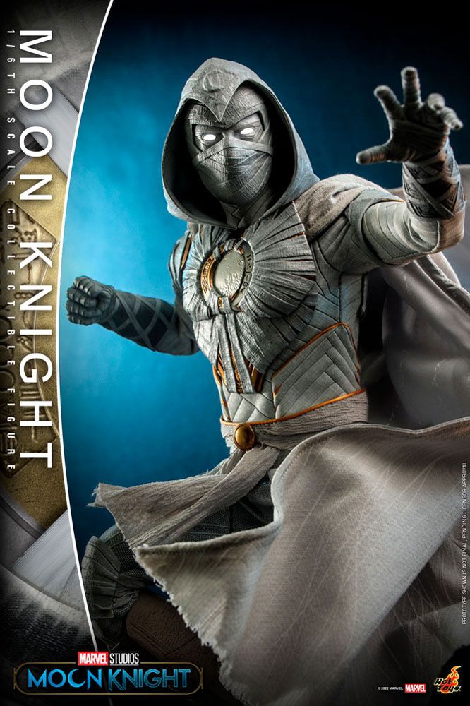 Moon Knight : Masterpiece Figurine 1/6 Moon Knight 29 cm