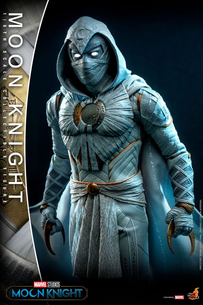 Moon Knight : Masterpiece Figurine 1/6 Moon Knight 29 cm