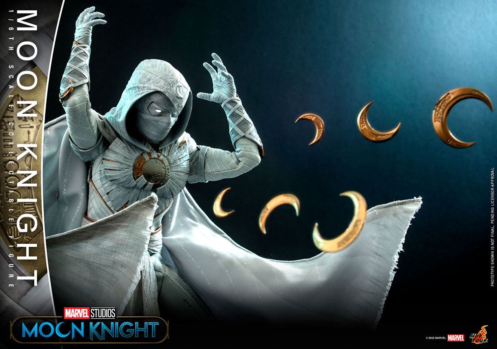 Moon Knight : Masterpiece Figurine 1/6 Moon Knight 29 cm