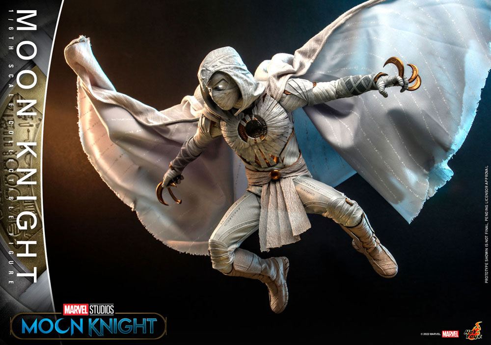 Moon Knight : Masterpiece Figurine 1/6 Moon Knight 29 cm