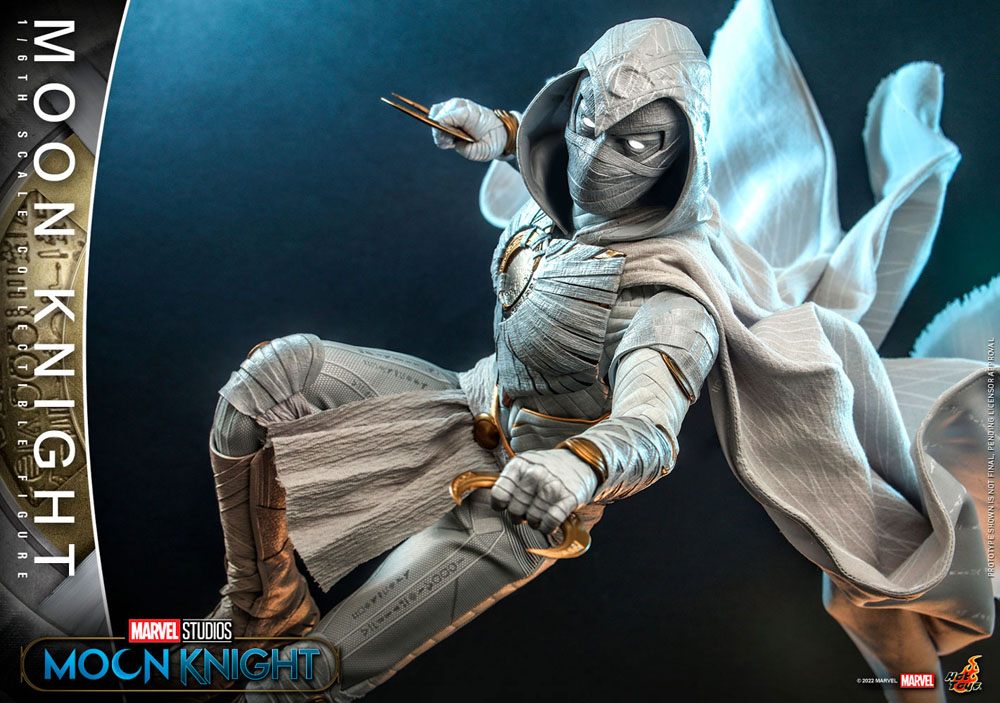 Moon Knight : Masterpiece Figurine 1/6 Moon Knight 29 cm
