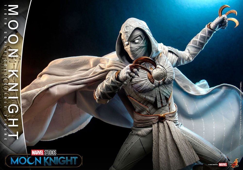 Moon Knight : Masterpiece Figurine 1/6 Moon Knight 29 cm