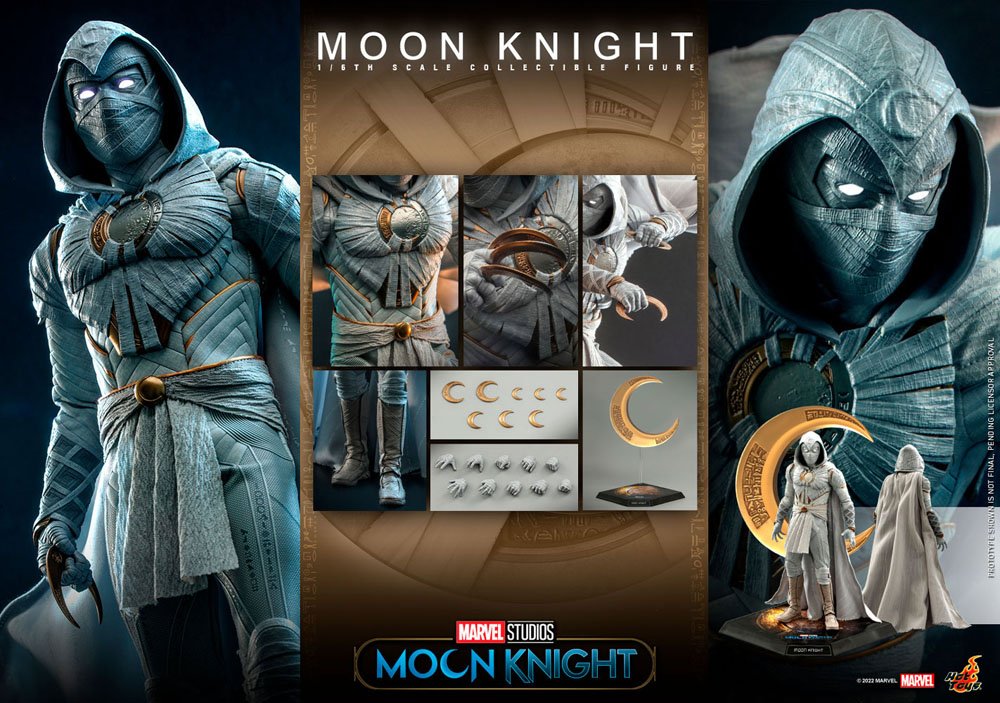 Moon Knight : Masterpiece Figurine 1/6 Moon Knight 29 cm
