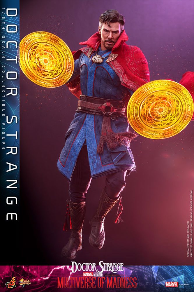 Doctor Strange in the Multiverse of Madness figurine Movie Masterpiece 1/6 Doctor Strange 31 cm