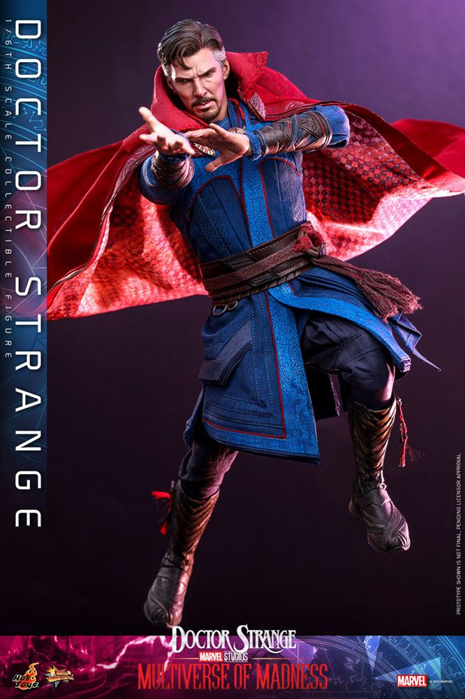 Doctor Strange in the Multiverse of Madness figurine Movie Masterpiece 1/6 Doctor Strange 31 cm