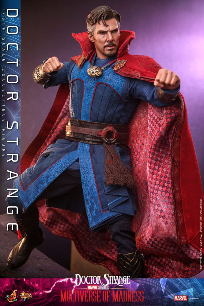 Doctor Strange in the Multiverse of Madness figurine Movie Masterpiece 1/6 Doctor Strange 31 cm
