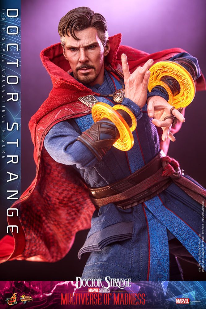 Doctor Strange in the Multiverse of Madness figurine Movie Masterpiece 1/6 Doctor Strange 31 cm