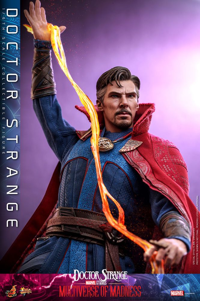 Doctor Strange in the Multiverse of Madness figurine Movie Masterpiece 1/6 Doctor Strange 31 cm
