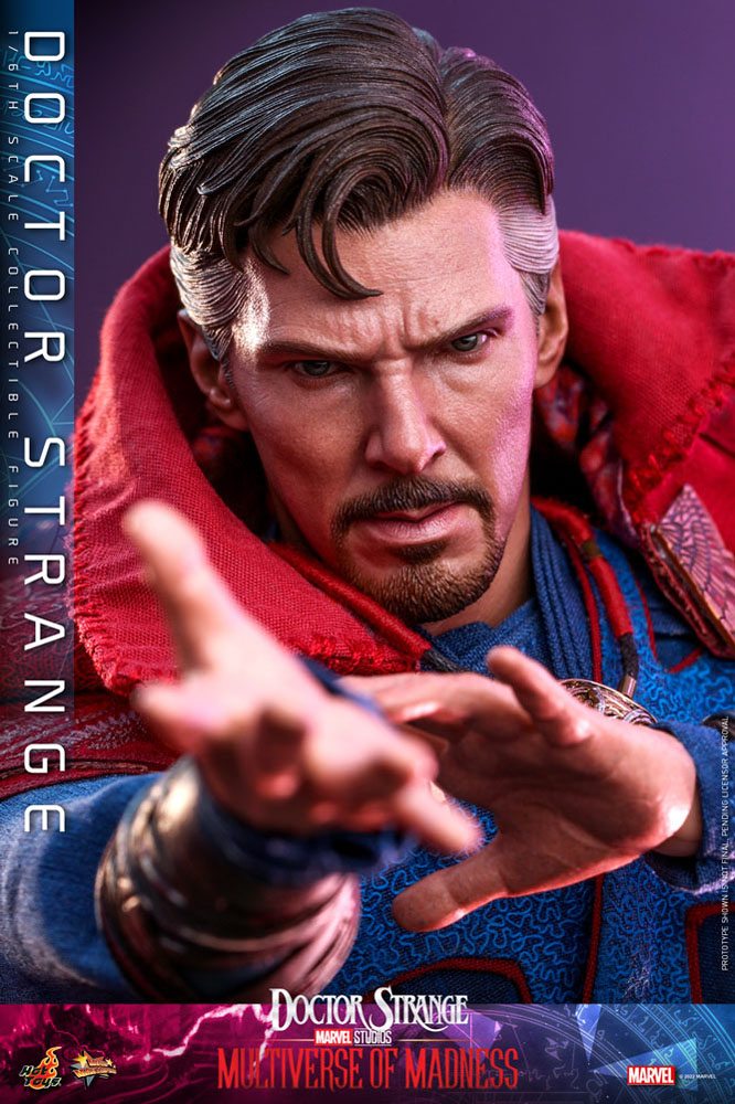 Doctor Strange in the Multiverse of Madness figurine Movie Masterpiece 1/6 Doctor Strange 31 cm