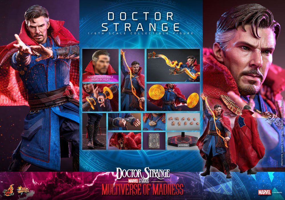Doctor Strange in the Multiverse of Madness figurine Movie Masterpiece 1/6 Doctor Strange 31 cm