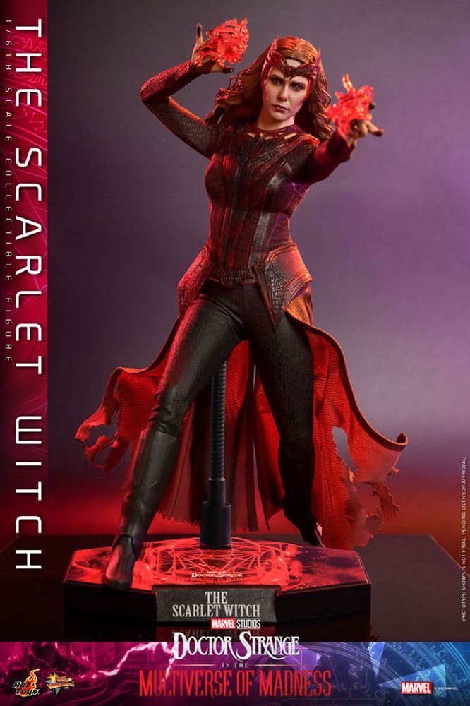 Doctor Strange in the Multiverse of Madness : Figurine Movie Masterpiece 1/6 The Scarlet Witch 28 cm