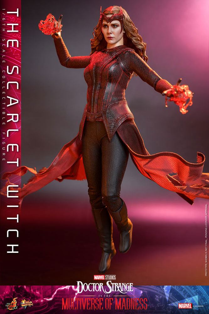 Doctor Strange in the Multiverse of Madness : Figurine Movie Masterpiece 1/6 The Scarlet Witch 28 cm