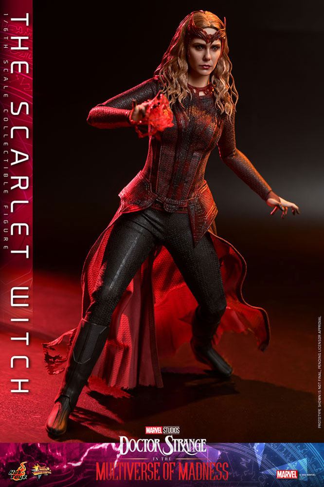 Doctor Strange in the Multiverse of Madness : Figurine Movie Masterpiece 1/6 The Scarlet Witch 28 cm