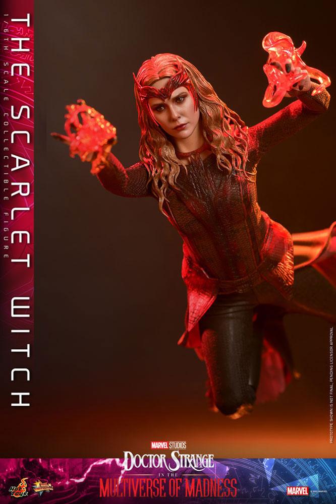 Doctor Strange in the Multiverse of Madness : Figurine Movie Masterpiece 1/6 The Scarlet Witch 28 cm
