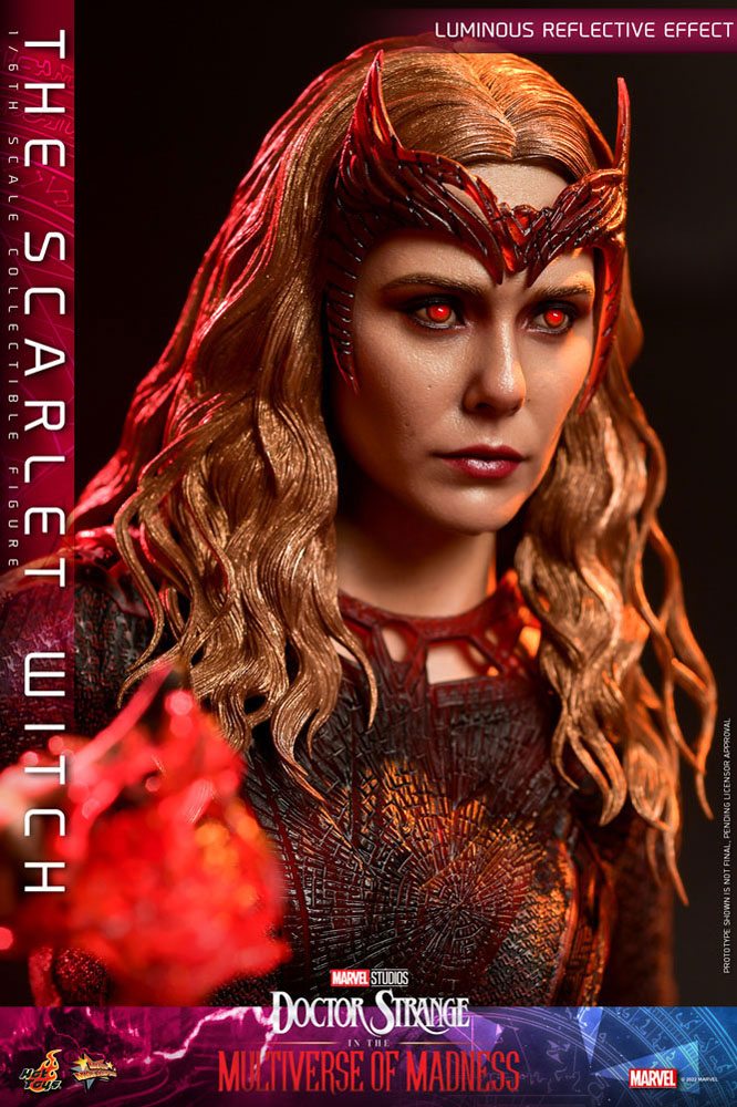 Doctor Strange in the Multiverse of Madness : Figurine Movie Masterpiece 1/6 The Scarlet Witch 28 cm