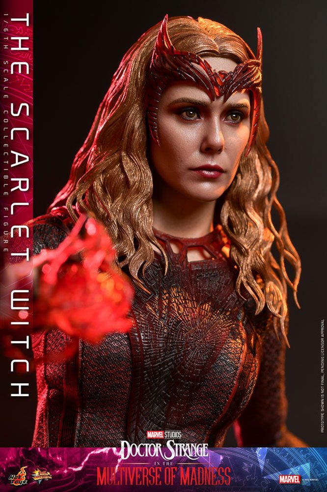 Doctor Strange in the Multiverse of Madness : Figurine Movie Masterpiece 1/6 The Scarlet Witch 28 cm