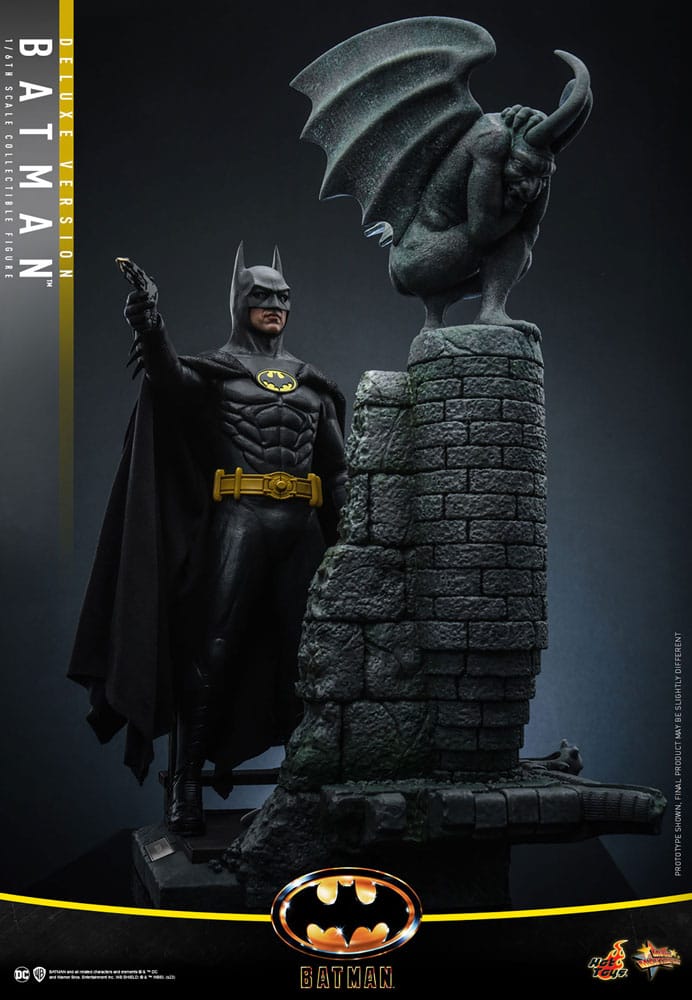 Batman (1989) : Figurine 1/6 Batman (Deluxe Version) 30 cm
