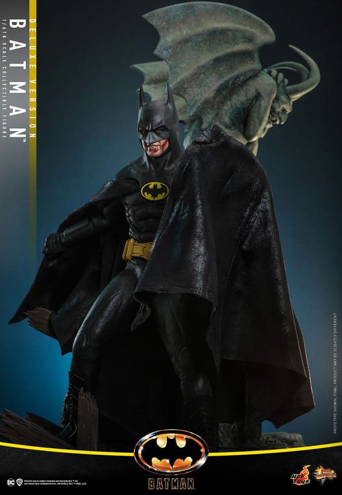 Batman (1989) : Figurine 1/6 Batman (Deluxe Version) 30 cm