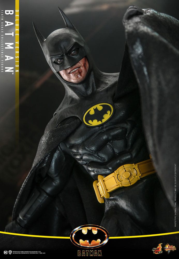 Batman (1989) : Figurine 1/6 Batman (Deluxe Version) 30 cm