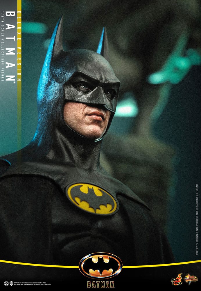 Batman (1989) : Figurine 1/6 Batman (Deluxe Version) 30 cm
