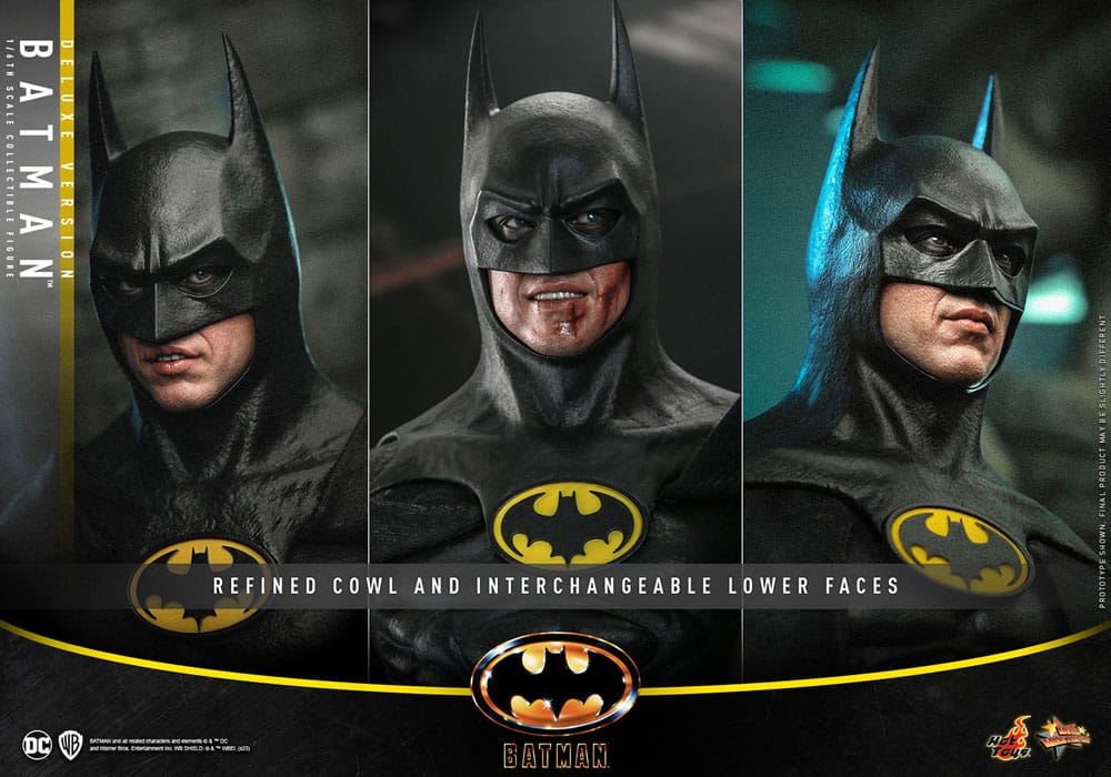 Batman (1989) : Figurine 1/6 Batman (Deluxe Version) 30 cm
