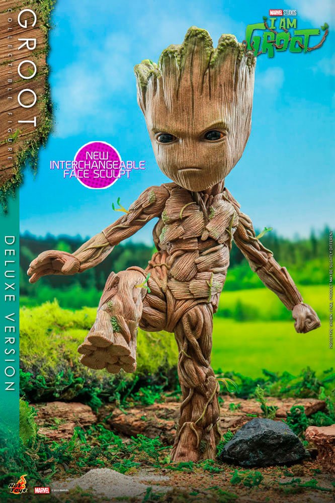  Je s'appelle Groot : Figurine Groot Deluxe Version 26 cm