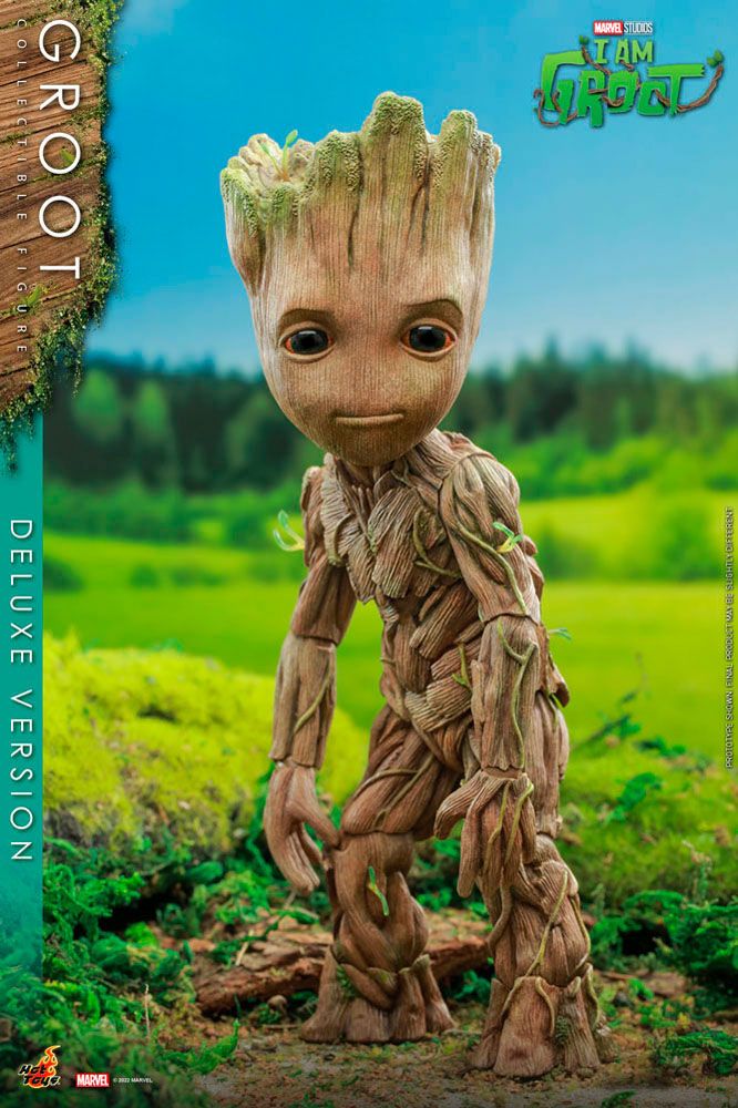  Je s'appelle Groot : Figurine Groot Deluxe Version 26 cm