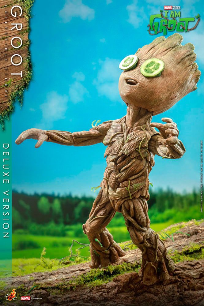  Je s'appelle Groot : Figurine Groot Deluxe Version 26 cm