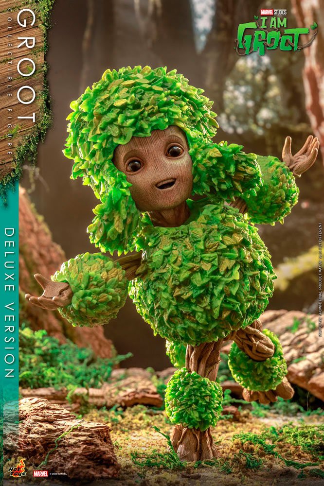  Je s'appelle Groot : Figurine Groot Deluxe Version 26 cm