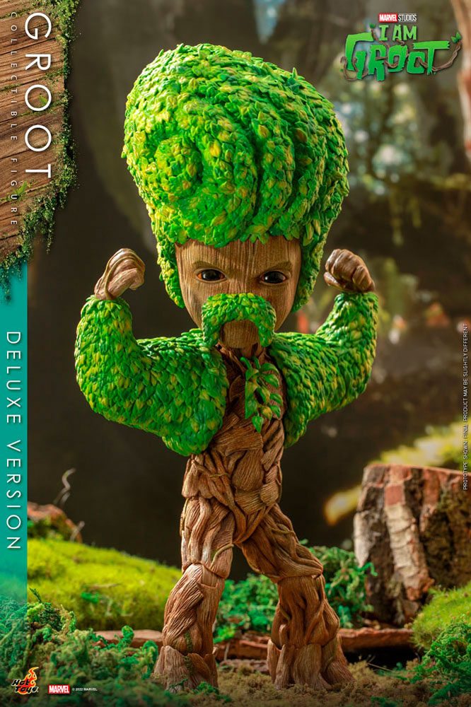  Je s'appelle Groot : Figurine Groot Deluxe Version 26 cm