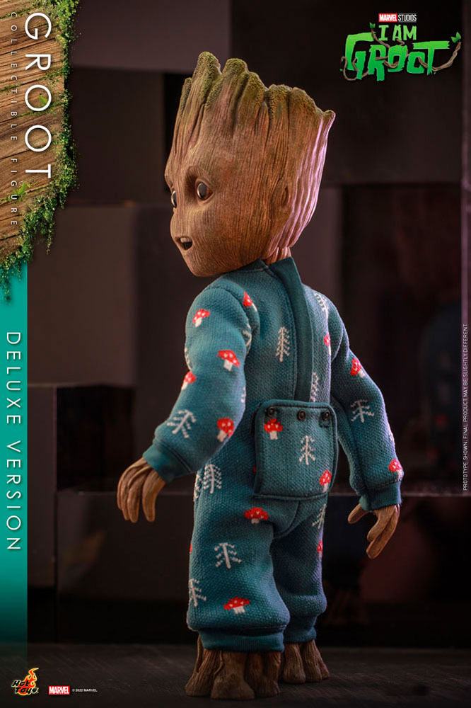  Je s'appelle Groot : Figurine Groot Deluxe Version 26 cm