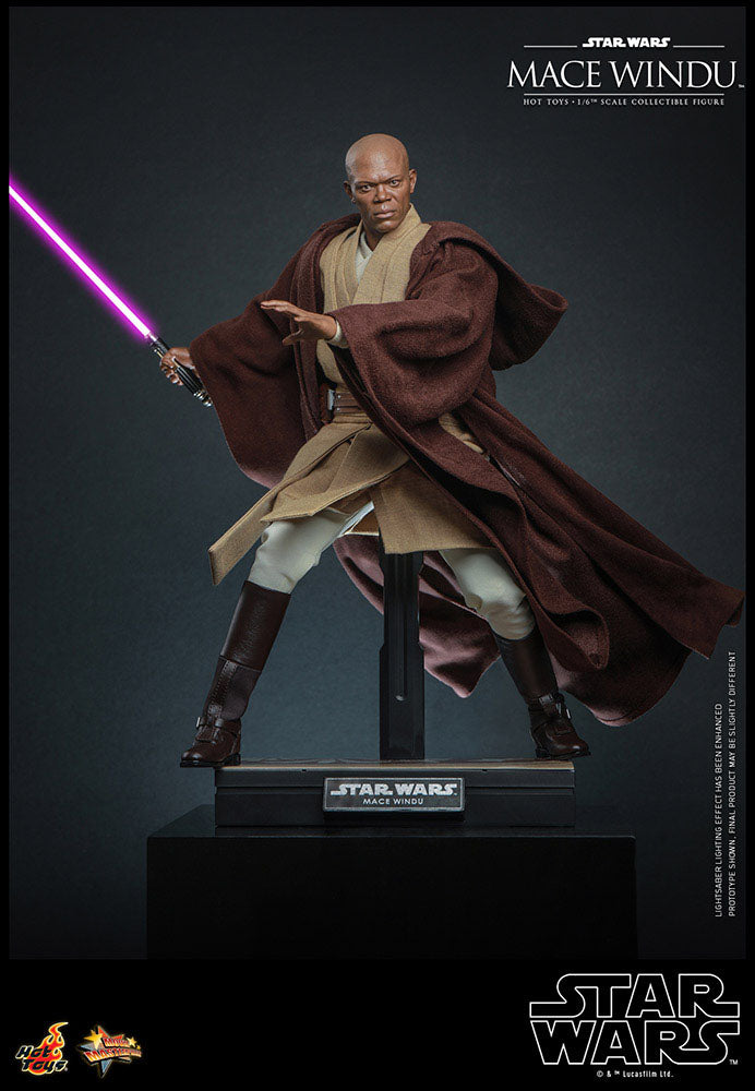 Star Wars: Episode II : Figurine 1/6 Mace Windu 32 cm