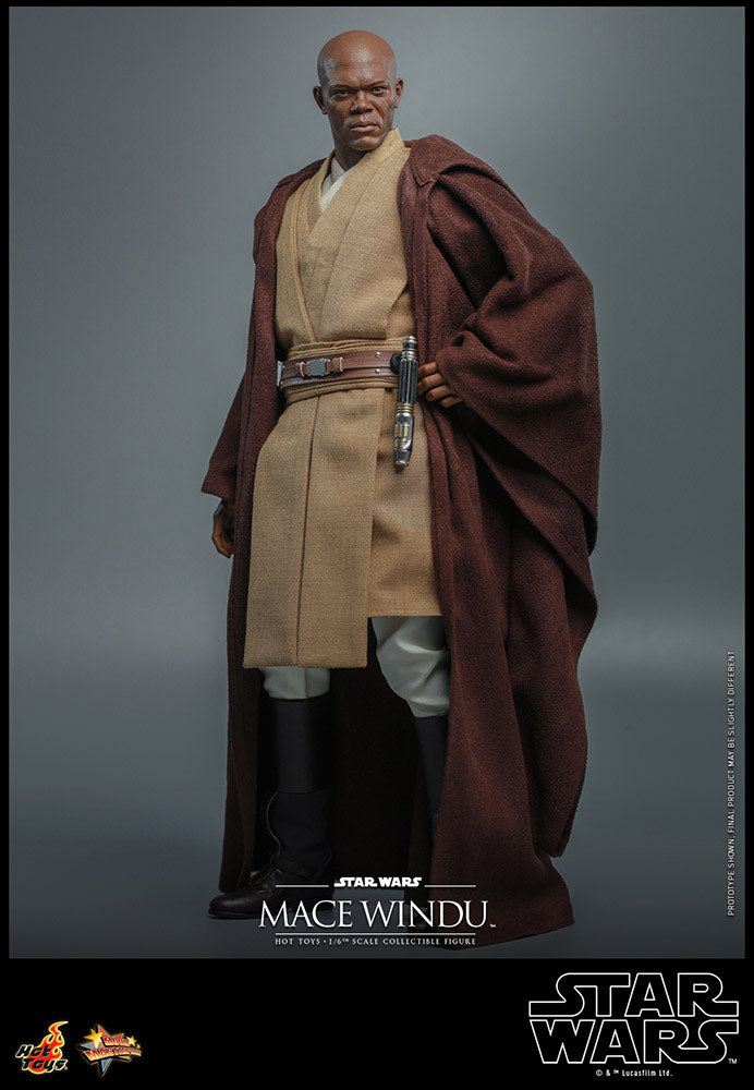 Star Wars: Episode II : Figurine 1/6 Mace Windu 32 cm