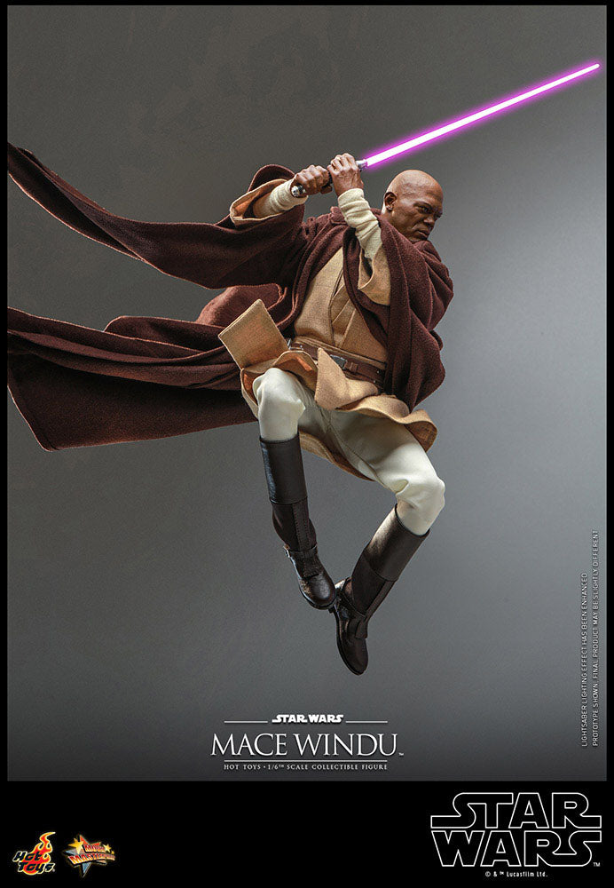 Star Wars: Episode II : Figurine 1/6 Mace Windu 32 cm