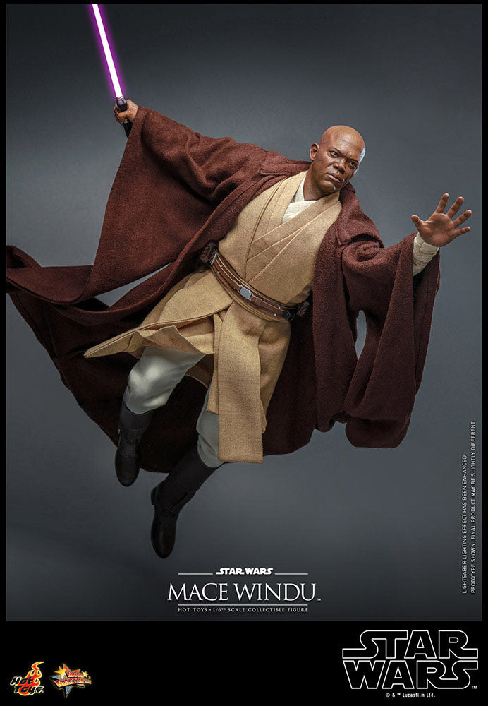 Star Wars: Episode II : Figurine 1/6 Mace Windu 32 cm