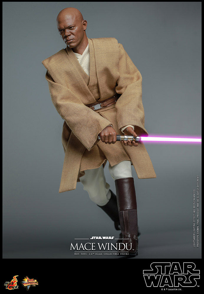 Star Wars: Episode II : Figurine 1/6 Mace Windu 32 cm