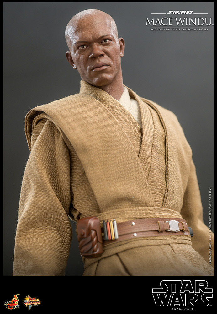Star Wars: Episode II : Figurine 1/6 Mace Windu 32 cm