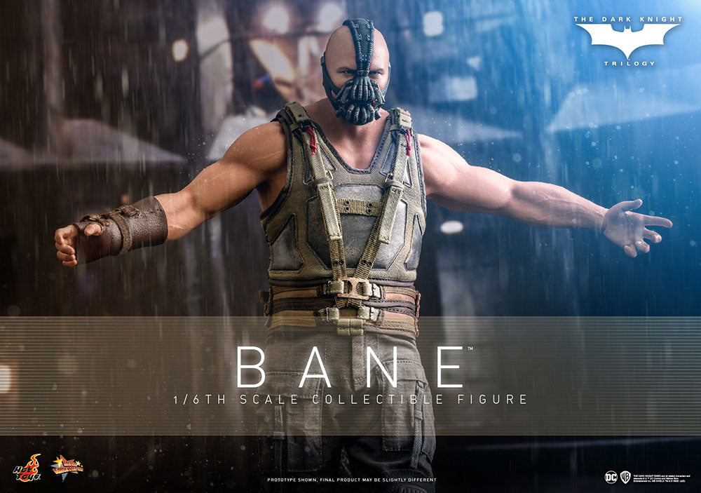 The Dark Knight Trilogy figurine Movie Masterpiece 1/6 Bane 31 cm