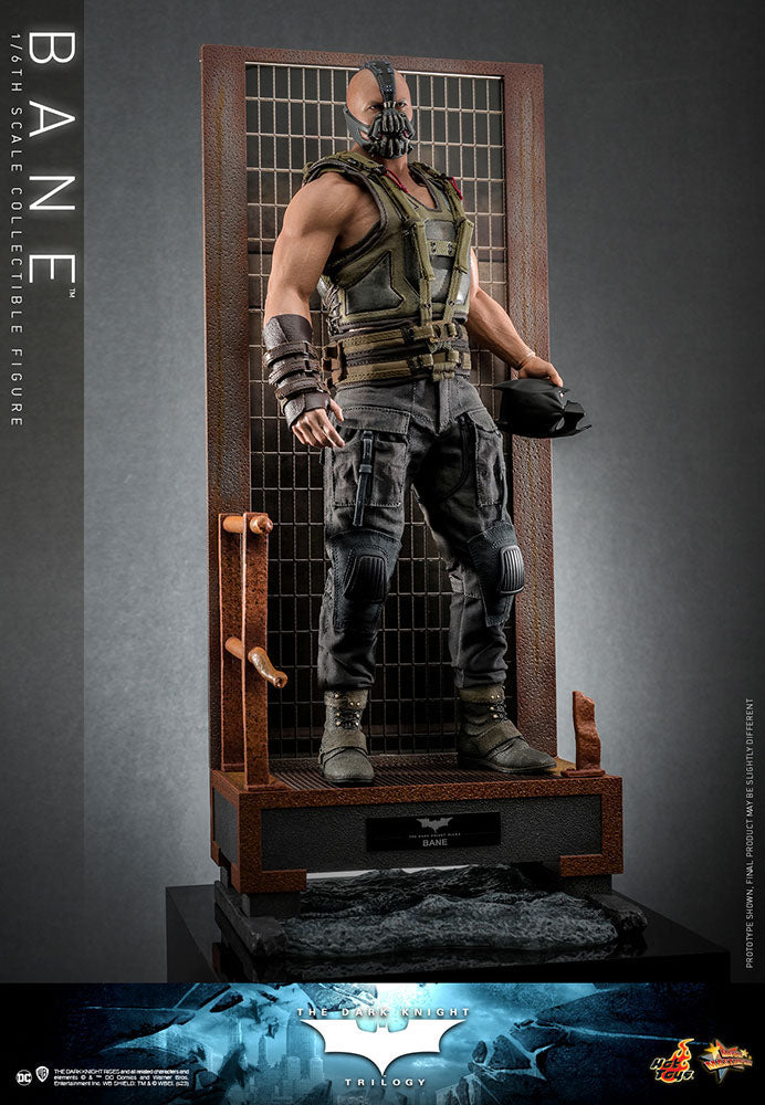 The Dark Knight Trilogy figurine Movie Masterpiece 1/6 Bane 31 cm