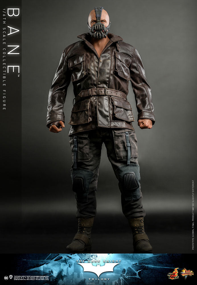 The Dark Knight Trilogy figurine Movie Masterpiece 1/6 Bane 31 cm