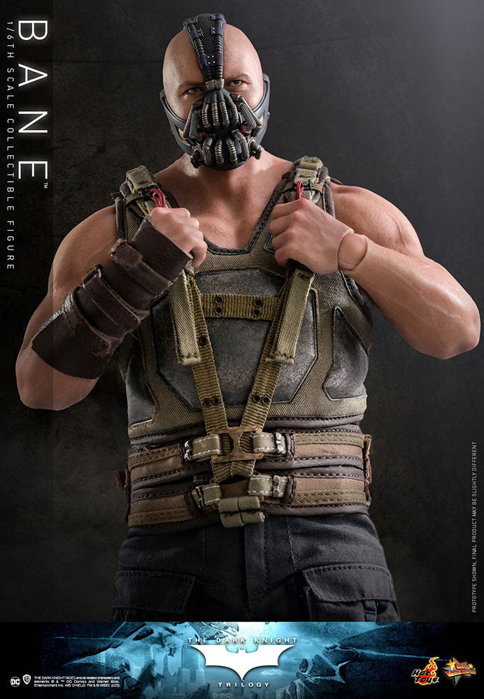 The Dark Knight Trilogy figurine Movie Masterpiece 1/6 Bane 31 cm